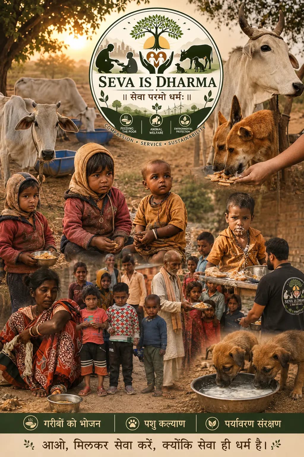 Seva in Action